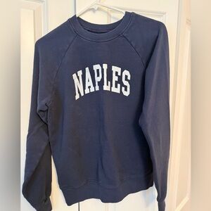 Brandy Melville. John Galt NAPLES sweatshirt.